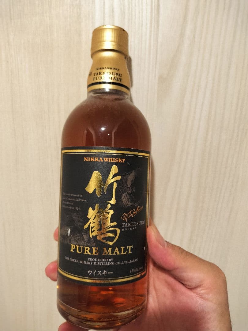 NIKKA 竹鶴 ピュアモルト 700ml 43%