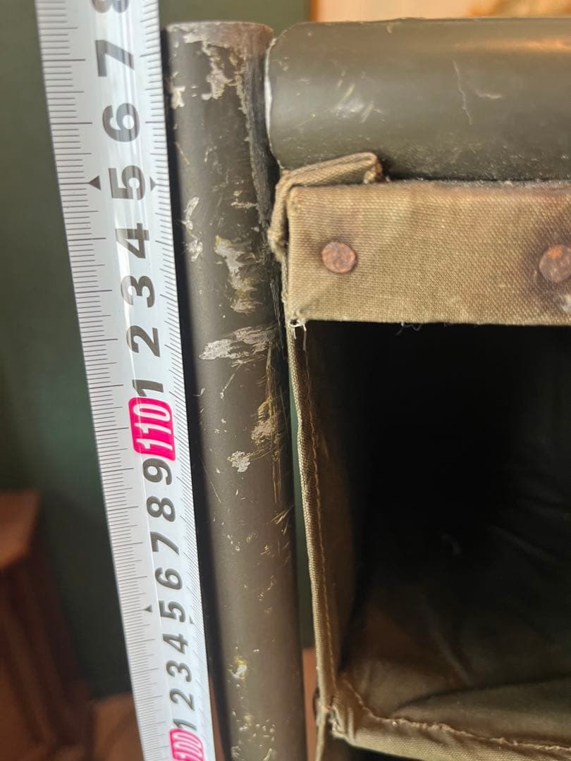 希少 米軍 自衛隊 ミリタリー 当時物 アンティーク ビンテージ 多収納 UL