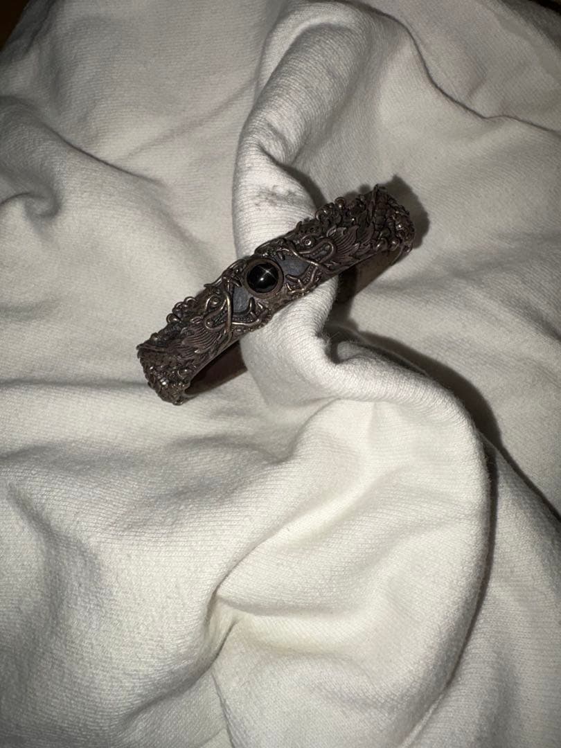 バングル　　ドラゴン　キリンクラフト