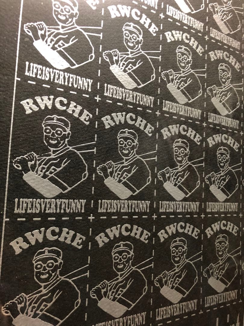 rwche シルクスクリーン プリント 限定 レア