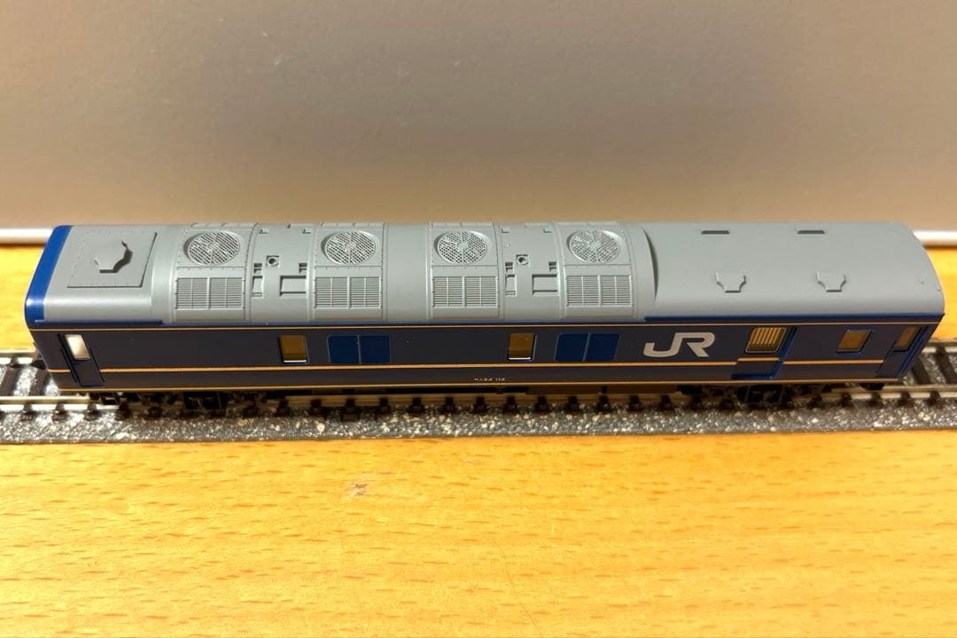 KATO 24系寝台車 「あさかぜ」7両基本セット、8両増結セット