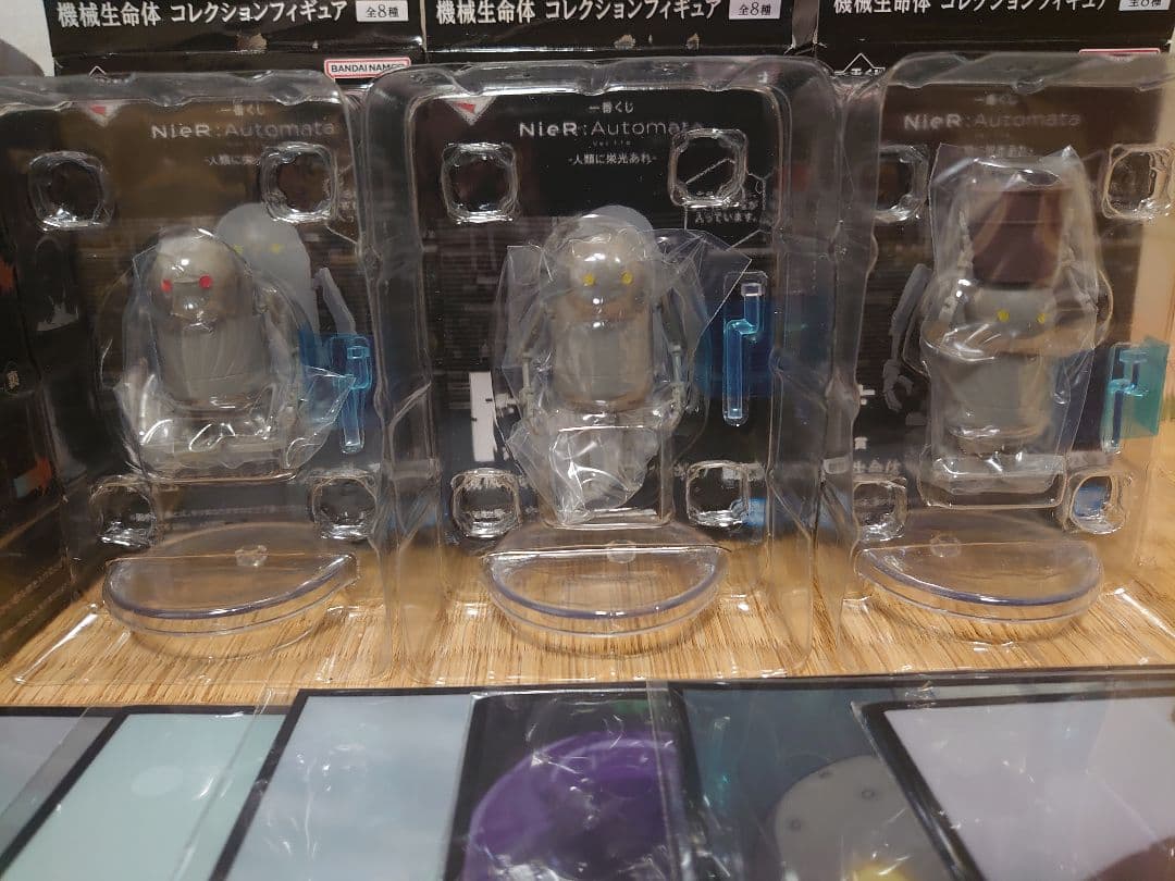 【被りなし】ニーアオートマタ一番くじ B賞 機械生命体 温感マグカップなどセット