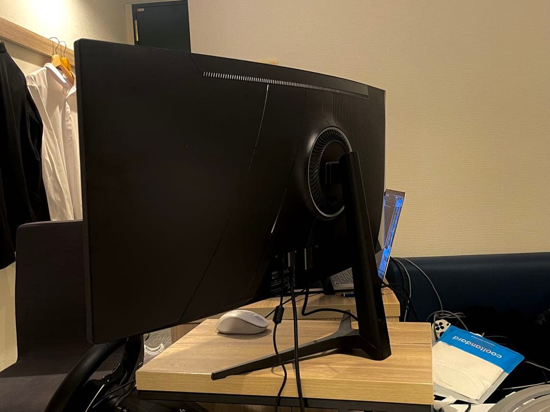 CRUA 34インチ 湾曲モニター UWQHD ほぼ新品