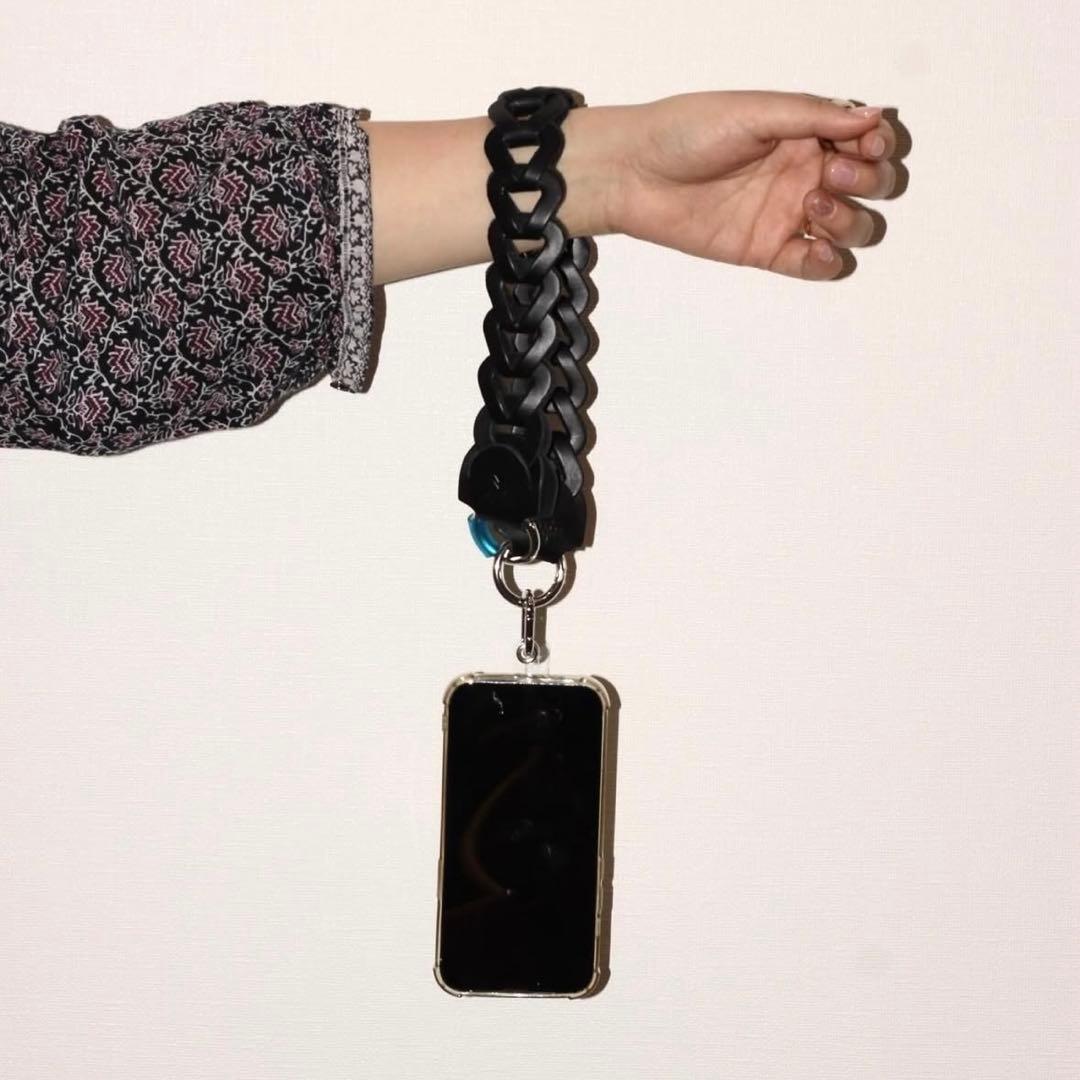 スマホアクセサリー KH x NODZOKU \" mobile harness \"