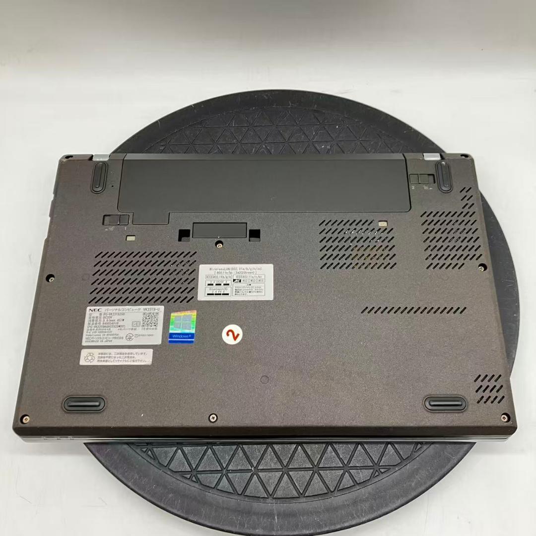 美品 NEC 12.5型 i5-6200U Office 8×256GB　①