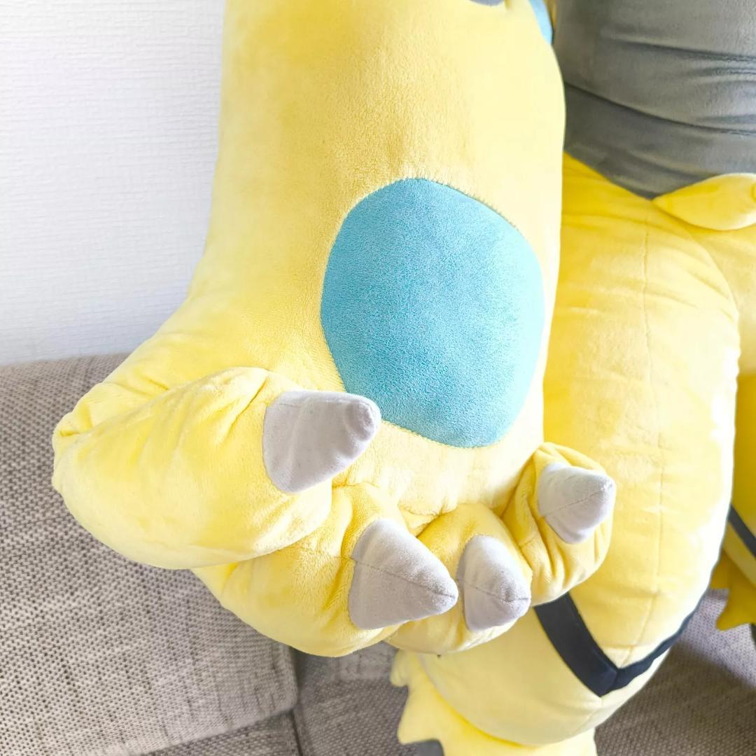 正規品 等身大 ゼラオラ ぬいぐるみ ポケモンセンターオンライン限定 150cm