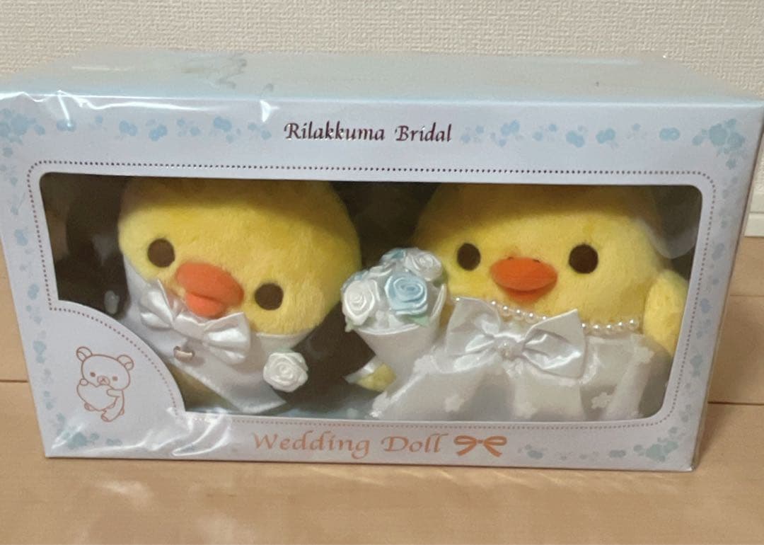 キイロイトリ ウェディングウェルカムドール