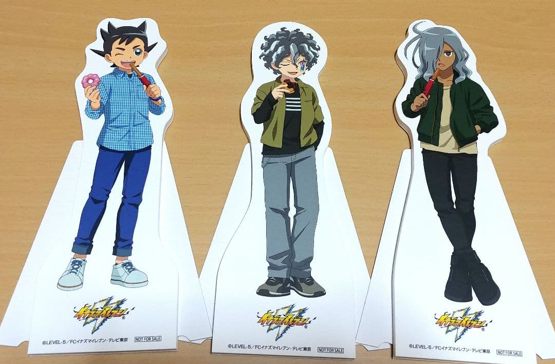 イナズマイレブン ミニスタンディ 全種セット