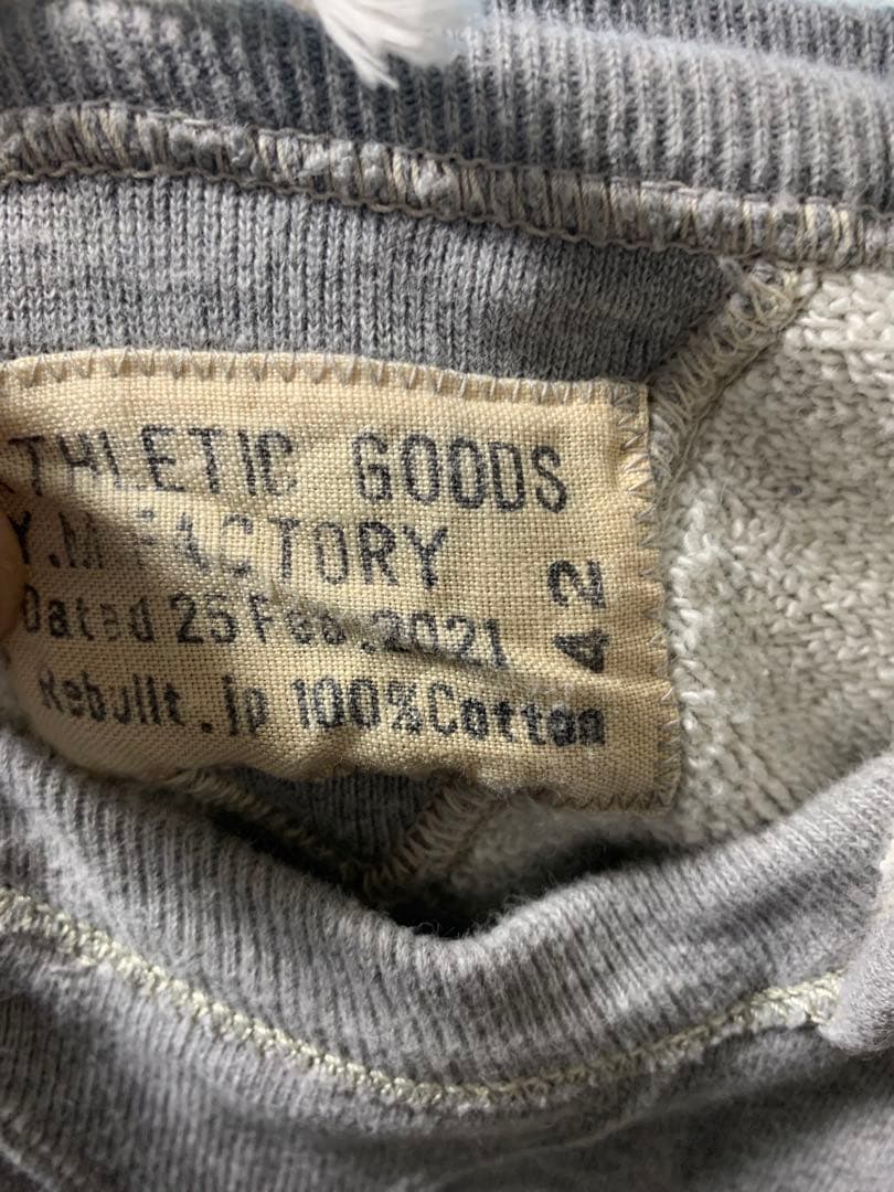 ymfactory ymファクトリー　後付け　パーカー