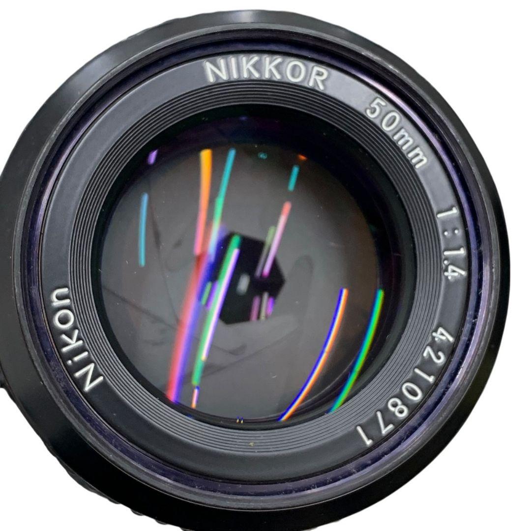 田*中様 I12454 Nikon FE F1.4 一眼レフカメラ 50mmレン