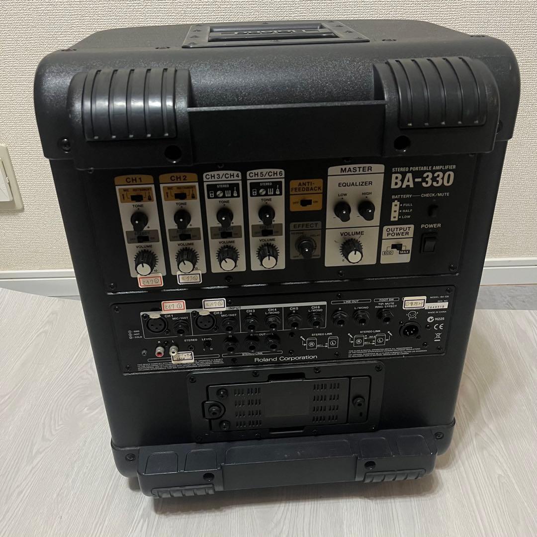 Roland ローランド BA-330 ポータブルアンプ