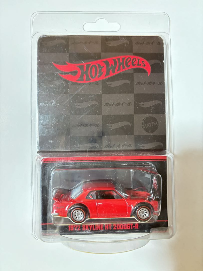ホットウィール ジャパンコンベンション　ハコスカ　限定　Hot Wheels