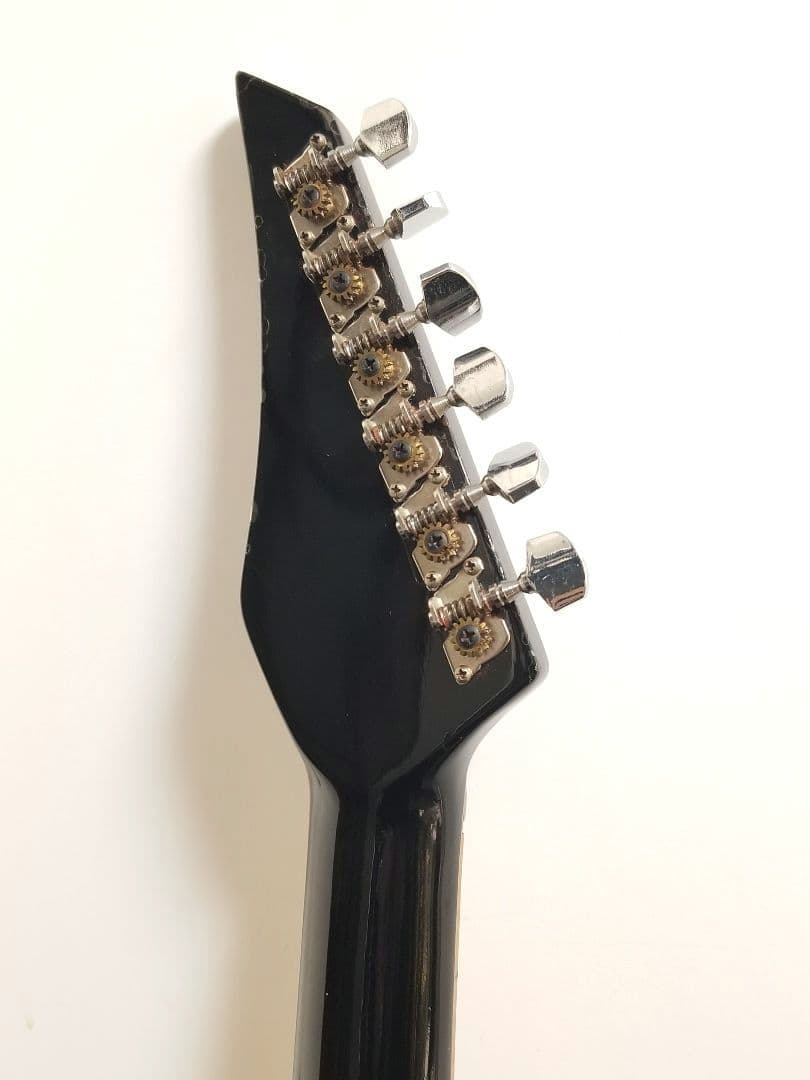 【カスタム品】ジャガード 2V2T ブラック 改造 エレキ レア ヴィンテージ