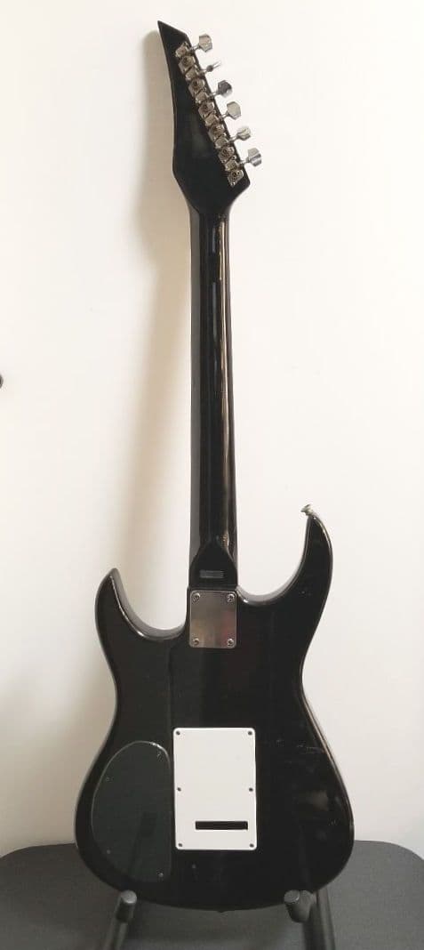 【カスタム品】ジャガード 2V2T ブラック 改造 エレキ レア ヴィンテージ