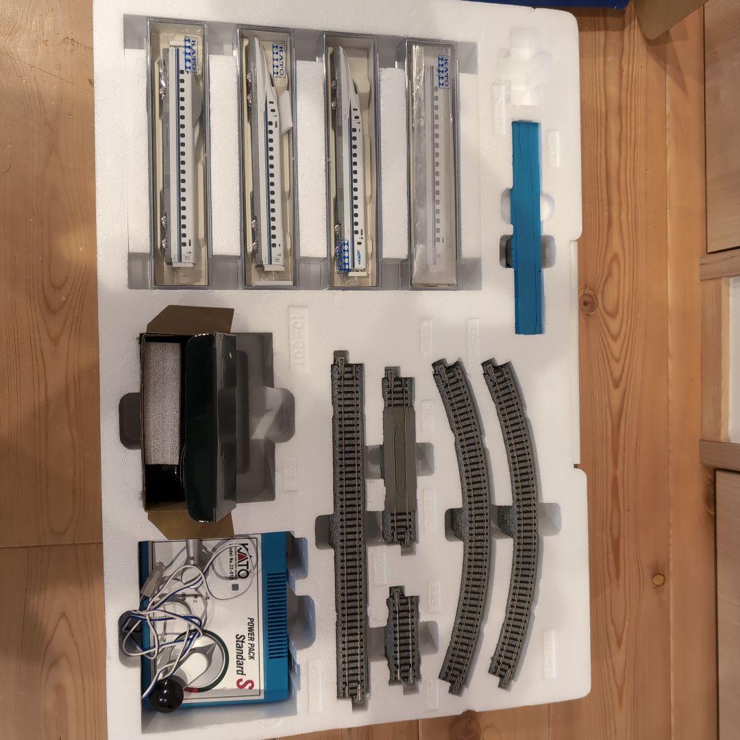 KATO Nゲージ スターターセット N700系 新幹線 のぞみ 10-007