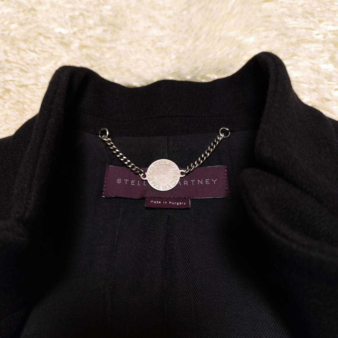 【専用】STELLA McCARTNEY ブライスコート ブラック ノーカラー