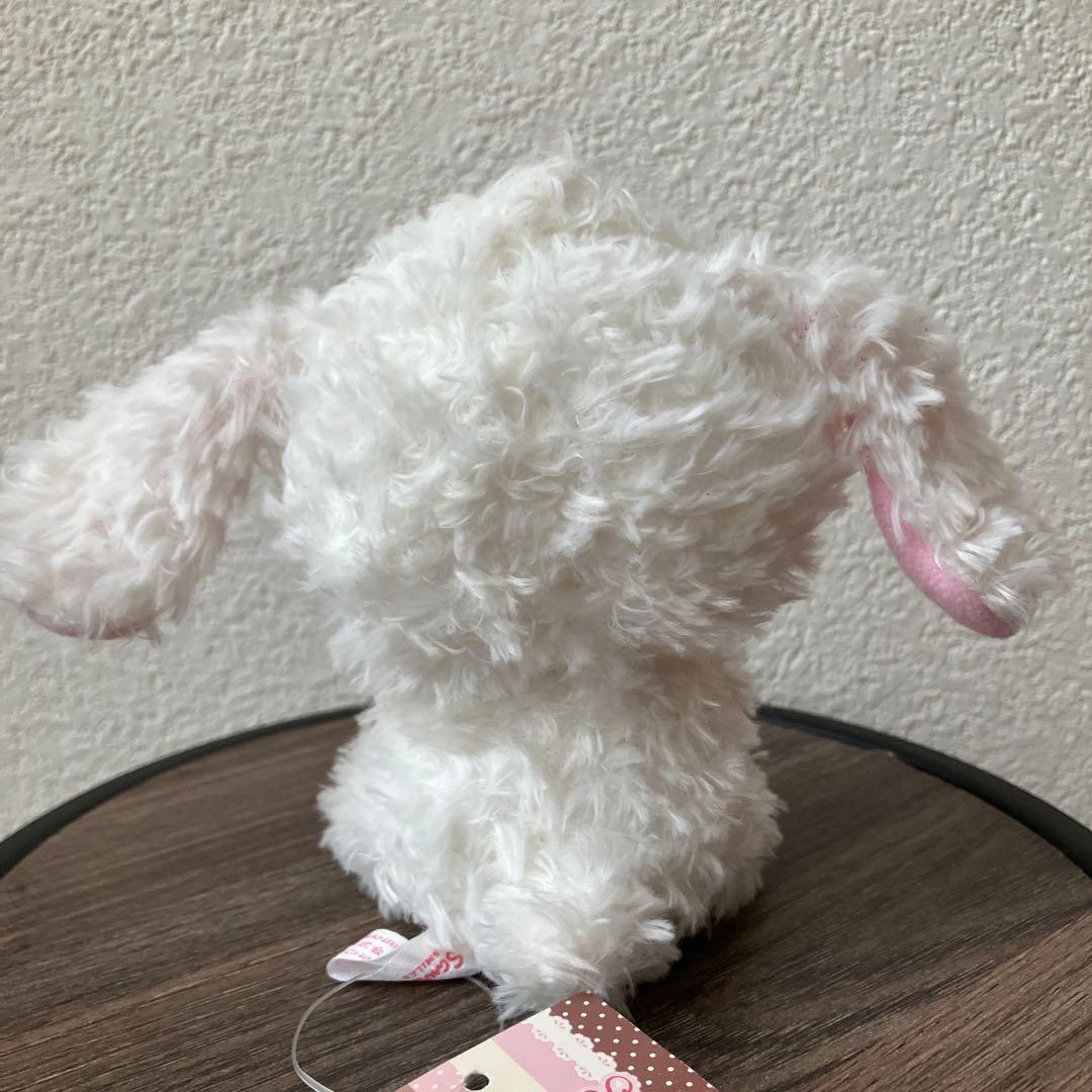 【当時品】2007 タグ付き　シュガーバニーズ しろうさ　ぬいぐるみ　サンリオ