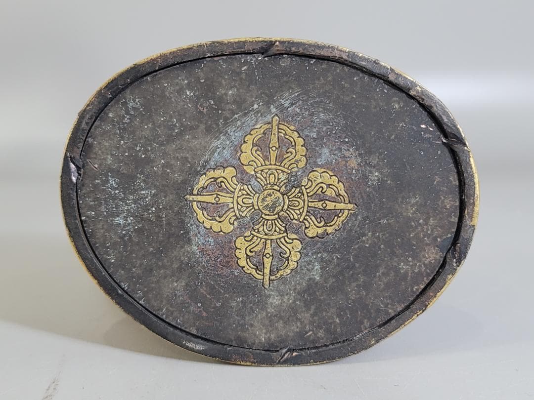 仏教古美術 古銅塗金彫刻 四臂観音仏像 明永楽年施款 古寺買取 唐物 中国美術