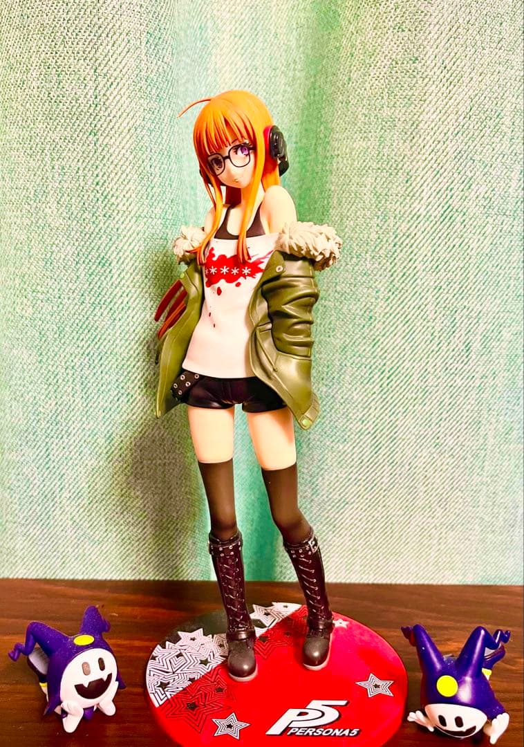 ファットカンパニー ペルソナ5 佐倉双葉 1/7 スケール フィギュア