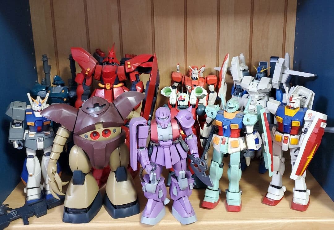 HG ガンプラ 10体