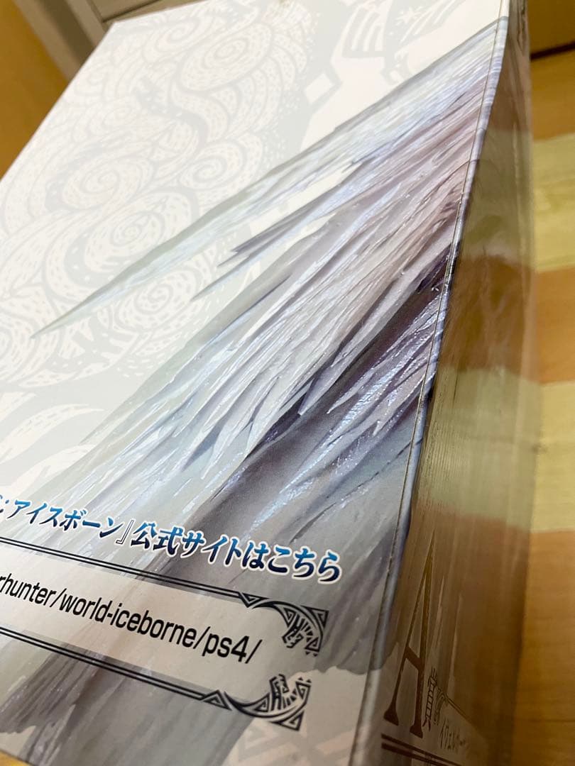 モンスターハンター アイスボーン 一番くじ フィギュア A賞 イヴェルカーナ