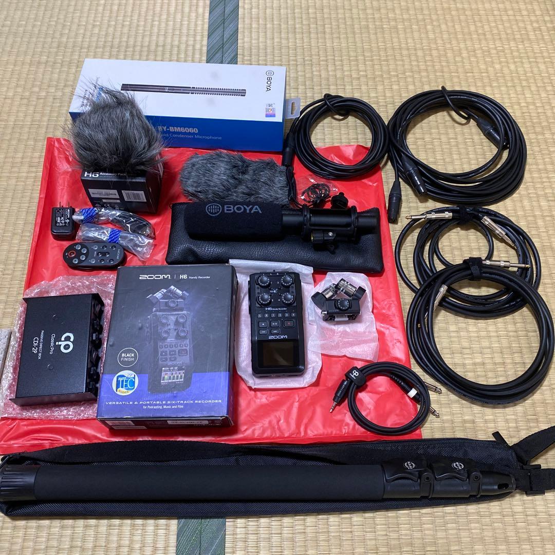 Vlog、YouTube録音セット