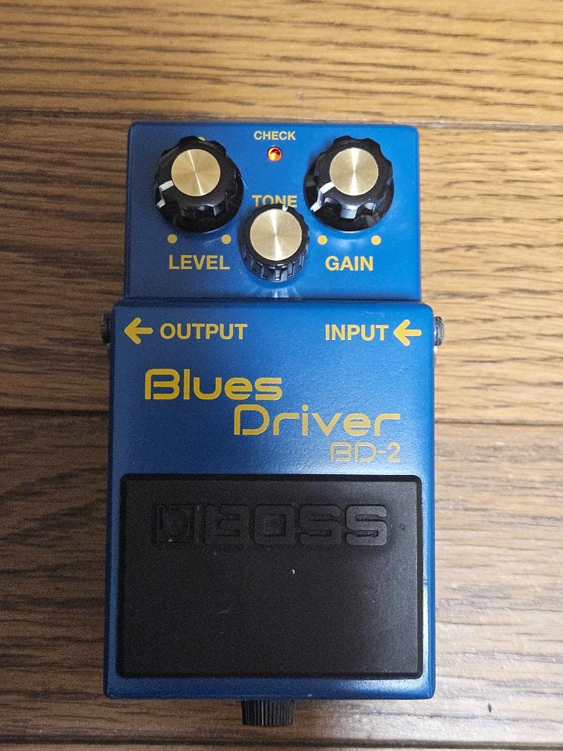 【パンダさん専用】BOSS Blues D BD-2 ギターエフェクタ