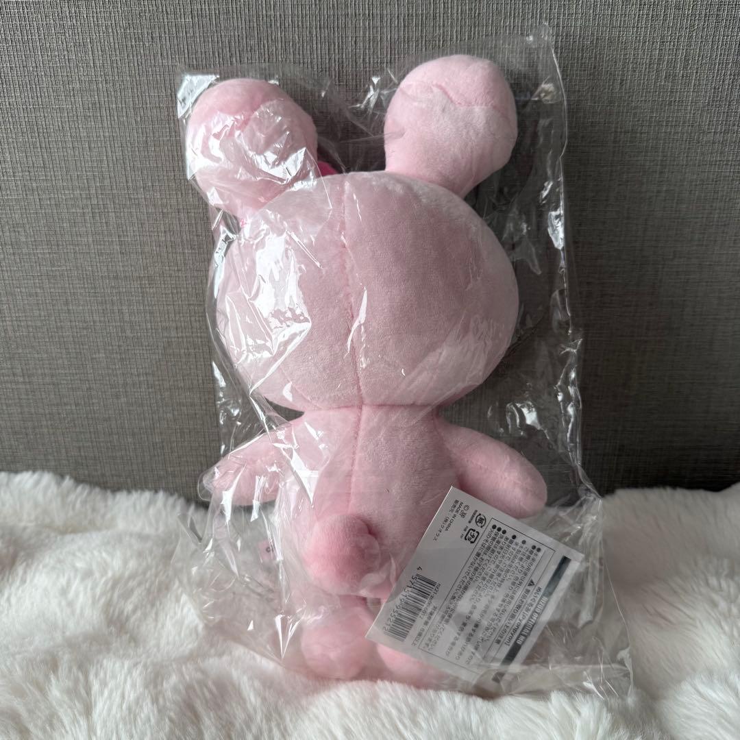 NIZOO Pyonpyon グッズ3点 ぬいぐるみ/クッション/ブランケット