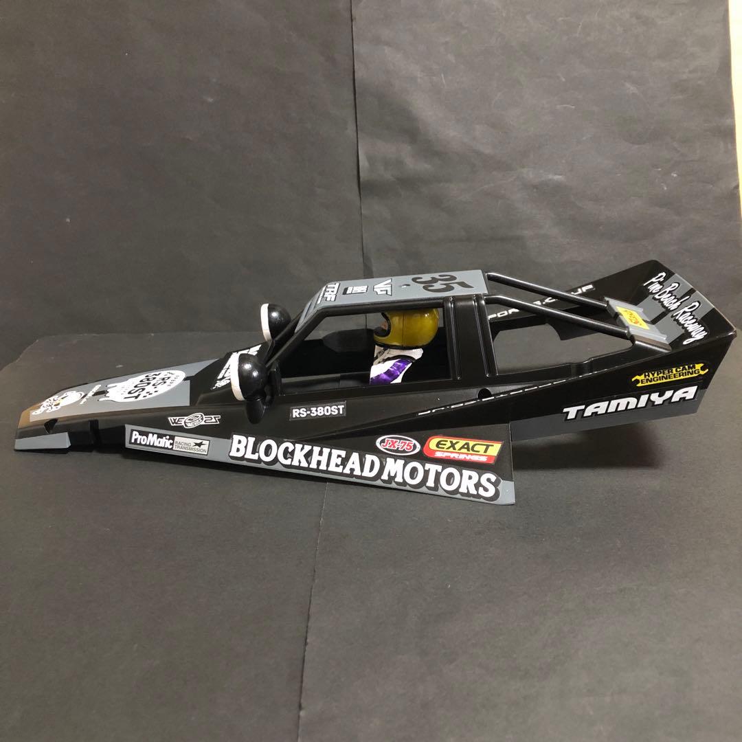 タミヤ RC グラスホッパー 塗装済み 完成品ボディ 未使用