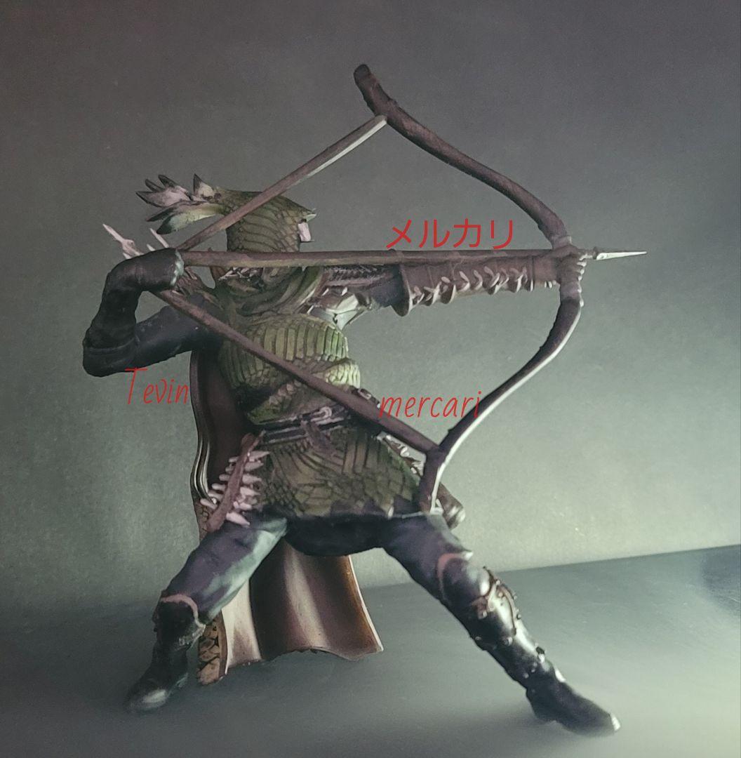 ★エルデンリング★ナイトレイン★鉄の目★塗装済み完成品★ガレージキット