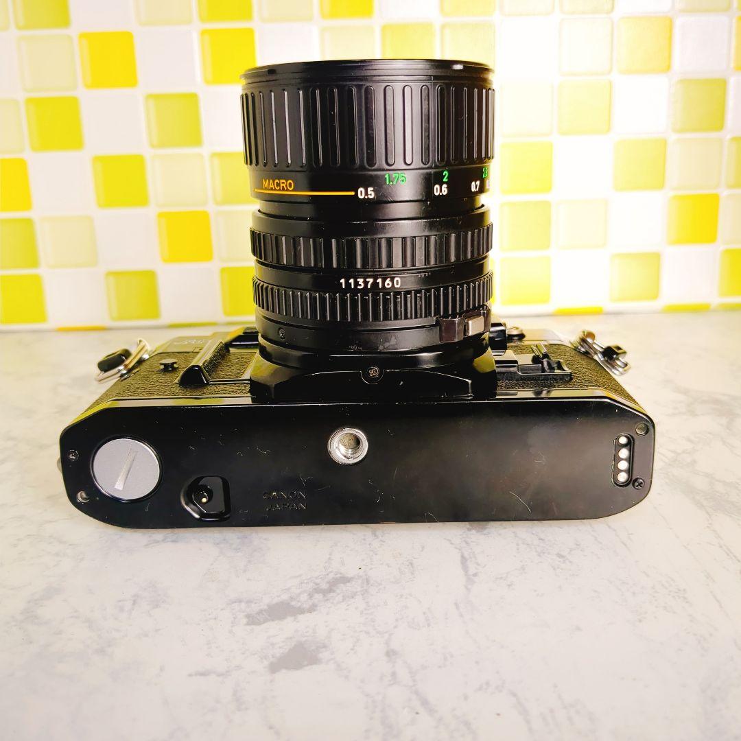 Canon A-1 フィルム一眼レフカメラ レンズキット