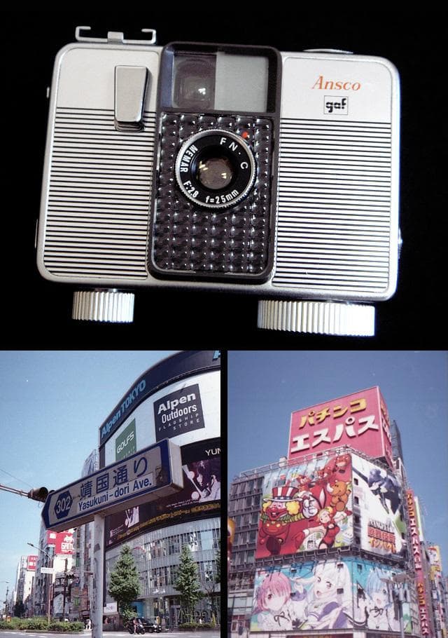 ANSCO MEMO Ⅱ AUTOMATIC リコーオートハーフ アンスコメモ2