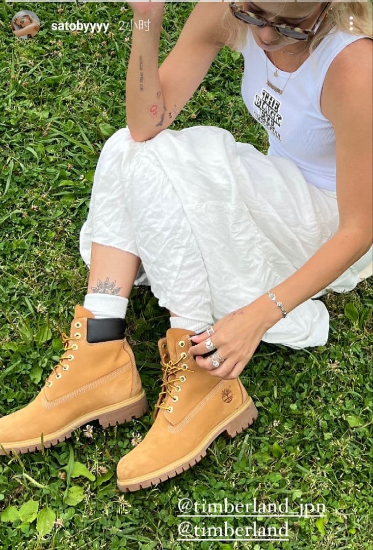 トップス BLACK EYE PATCH OG LABEL RIBBED TANK