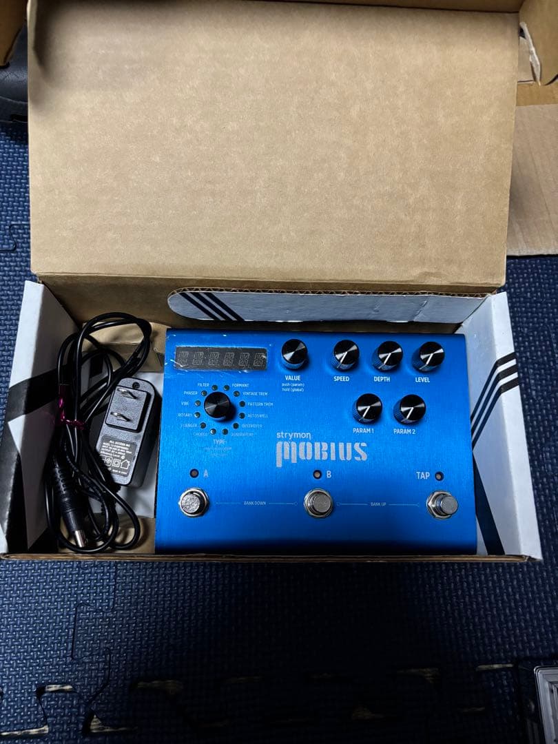 strymon Mobius ギターエフェクター