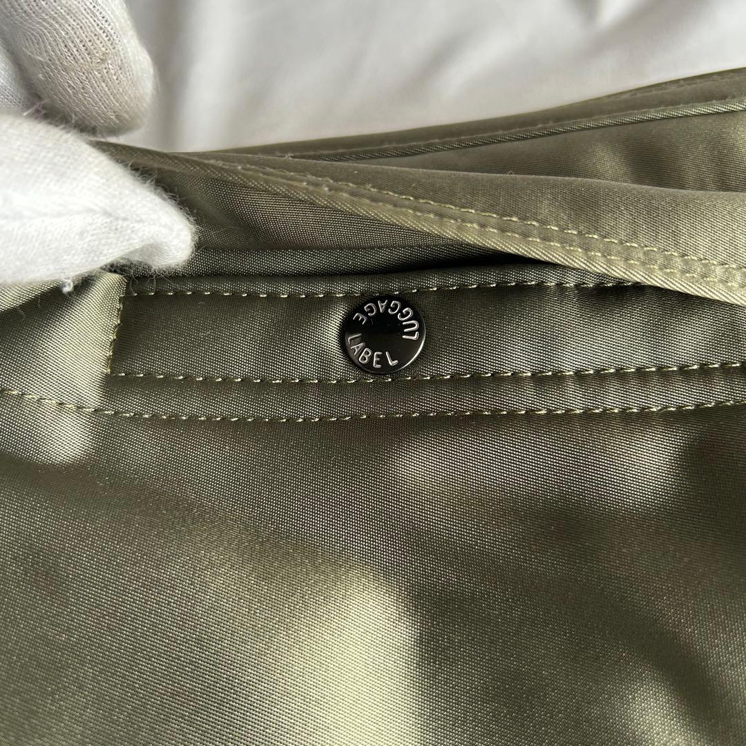 【未使用】吉田カバン LUGGAGE LABEL ZONE 3WEY 希少 廃盤