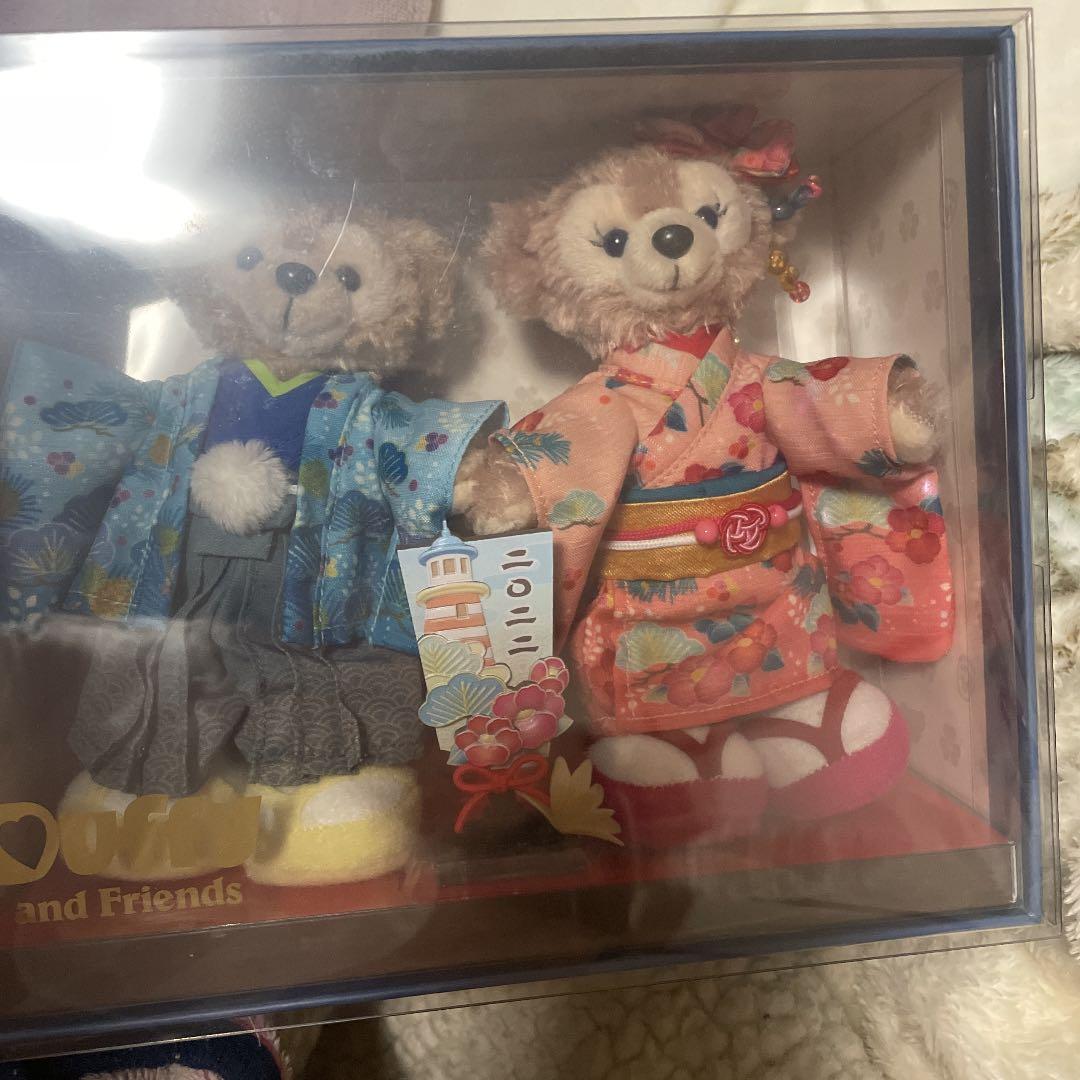 ダッフィー　シェリーメイ　2022年お正月コレクションドール