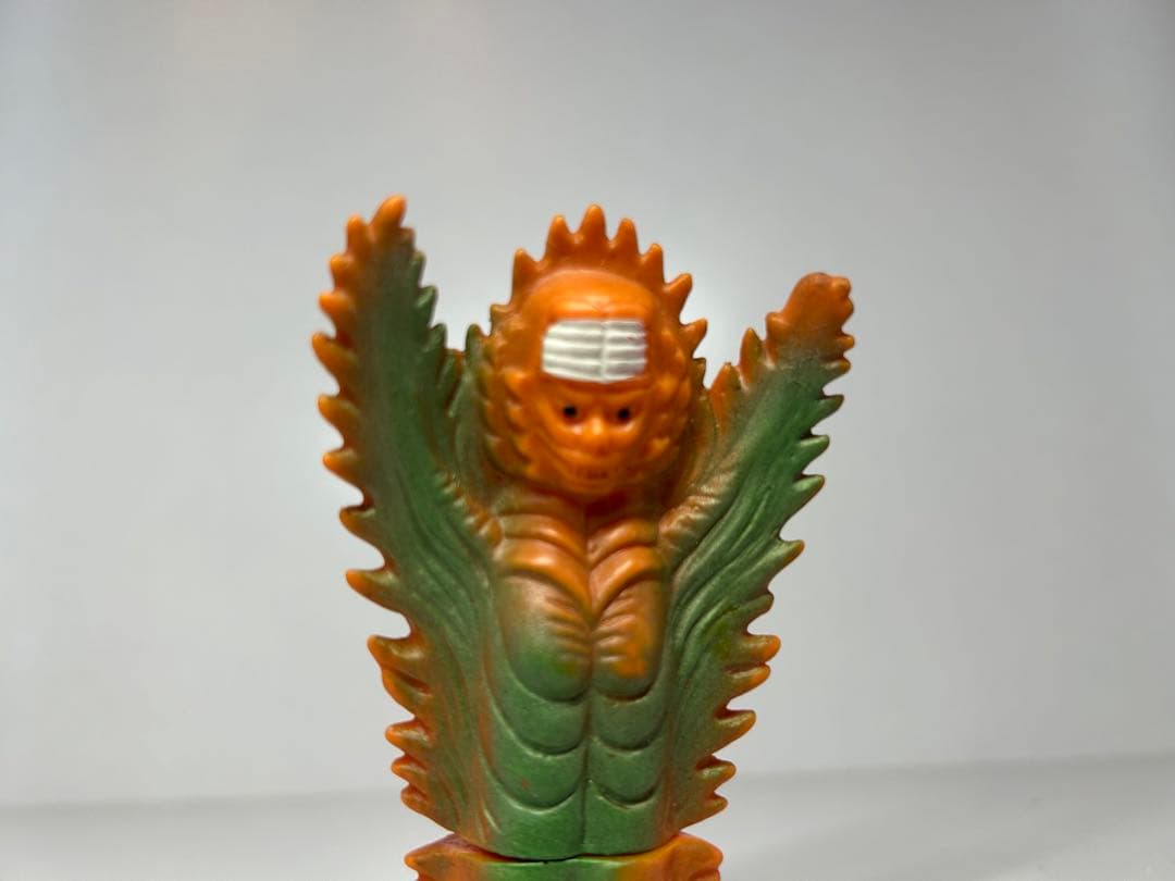 難有り　注意　ブルマァク キティファイヤー　ソフビ　ミニ　9.5㎝