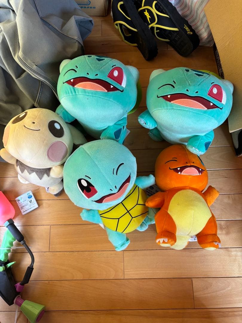 ポケモン　ぬいぐるみ　12体