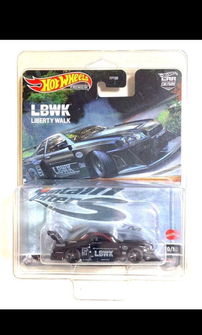 ホットウィール LB-ER34 スカイライン