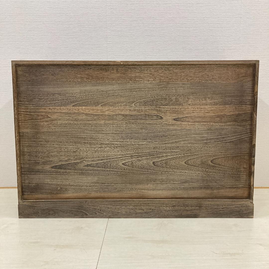 民芸箪笥　工芸タンス　４段　チェスト　古民家　時代