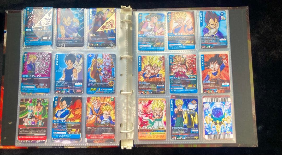 【美品】ドラゴンボールZ データカード まとめ売り