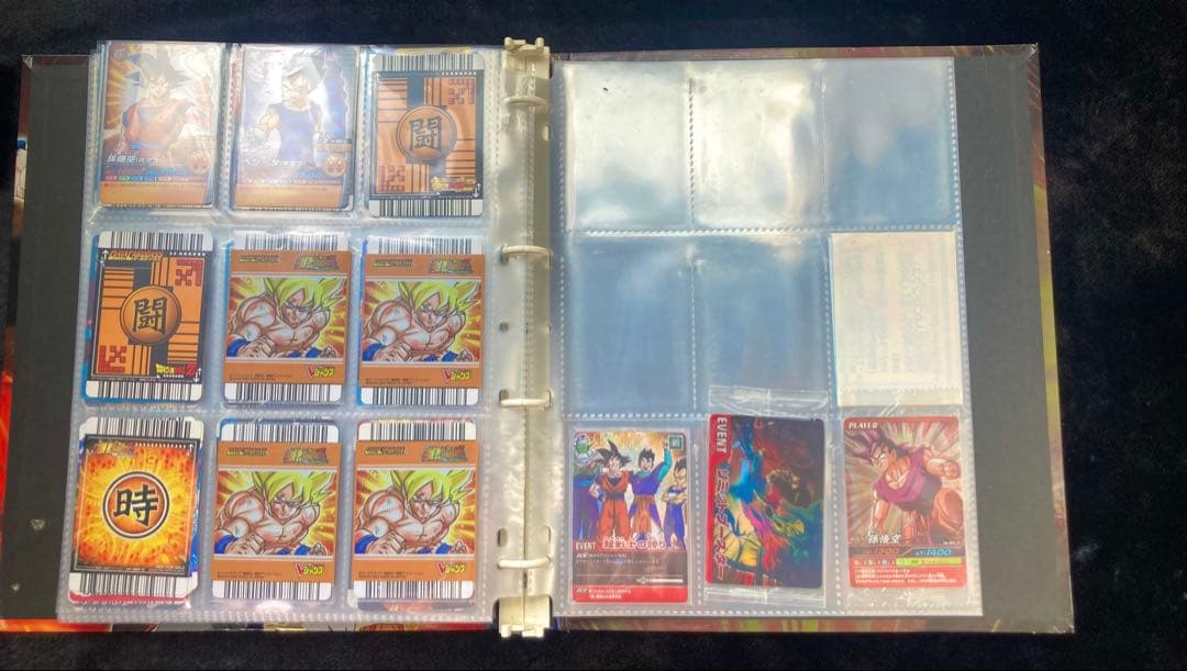 【美品】ドラゴンボールZ データカード まとめ売り
