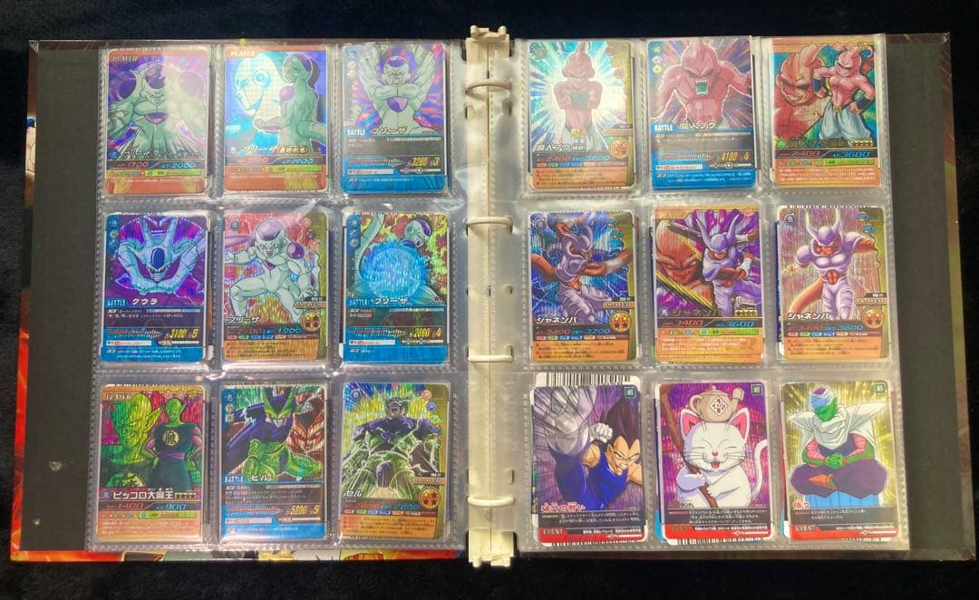 【美品】ドラゴンボールZ データカード まとめ売り