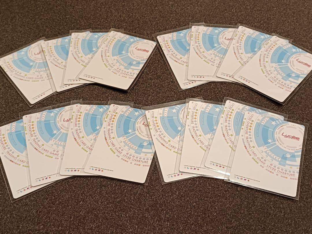 Lycee リセ　アリスソフト　KRセット　16枚