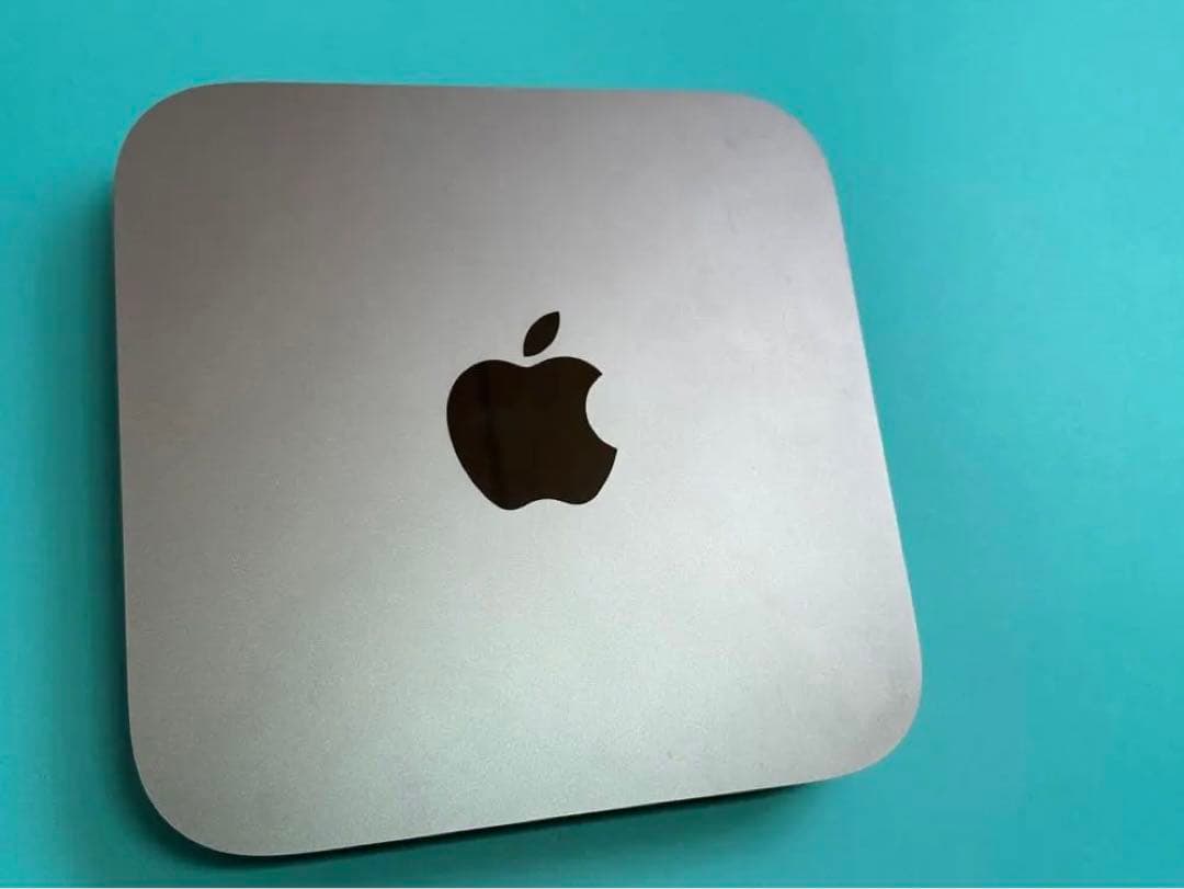 Mac mini 2018 インテル（メモリ32GBに増強済）