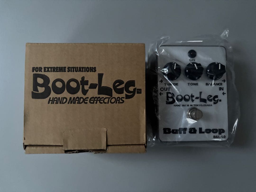Boot-Leg ブートレッグ エフェクター Baff & LOOP