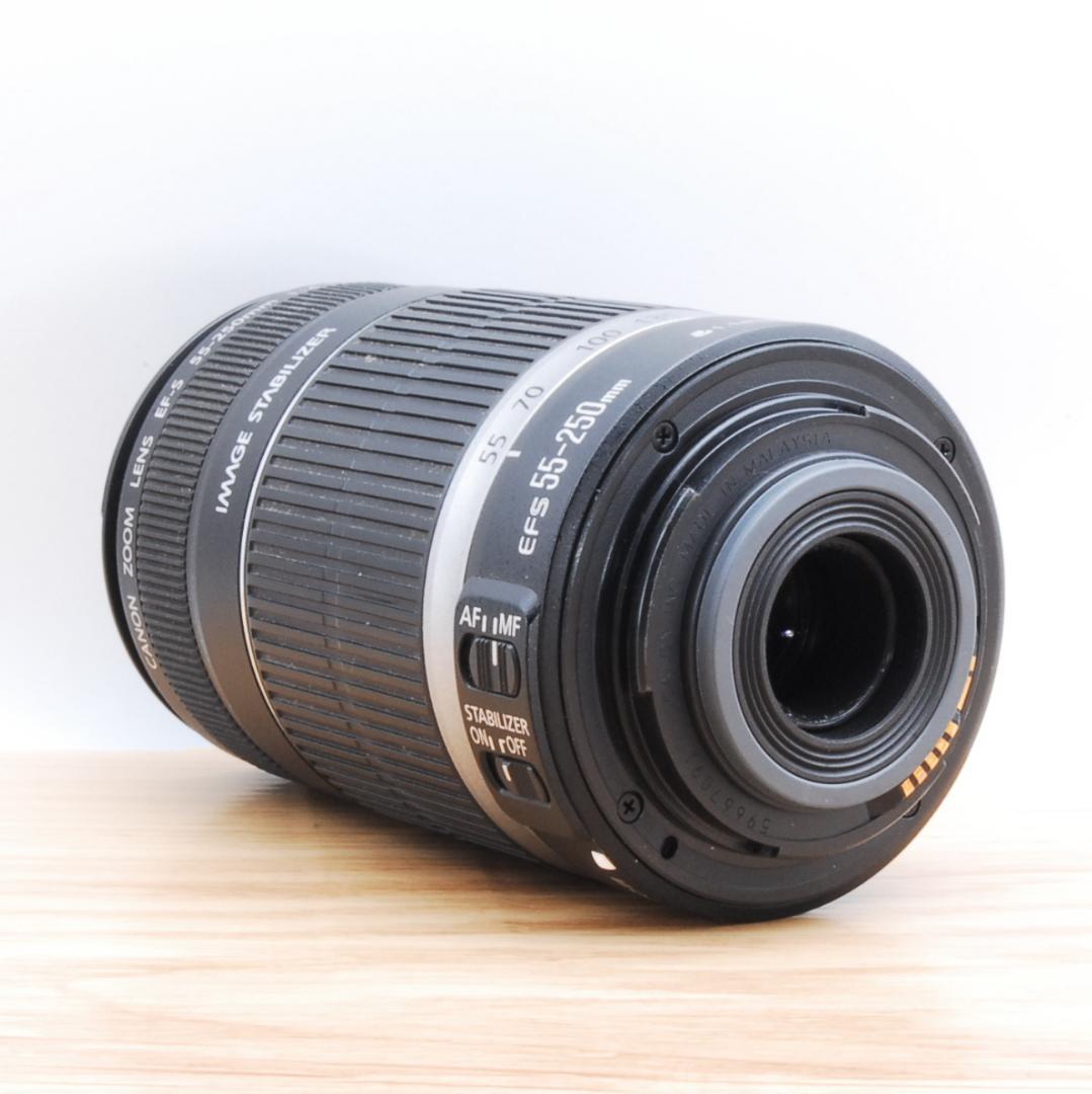 ⭐️秋の行楽に♪⭐️Canon 55-250mm F4-5.6 IS 望遠 手振補正