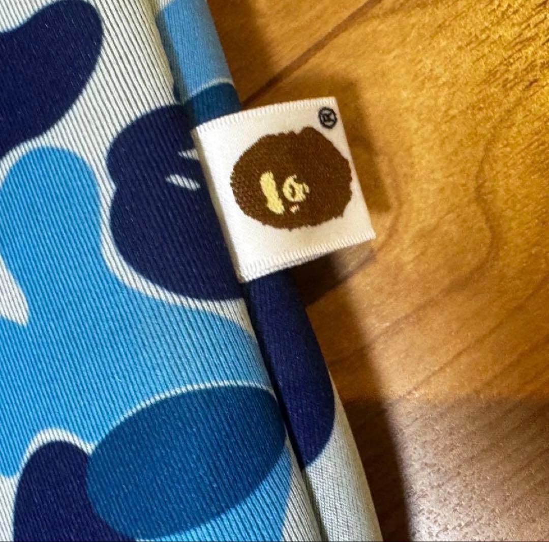 ノートPCケース A BATHING APE ABC BLUE CAMO PC CASE