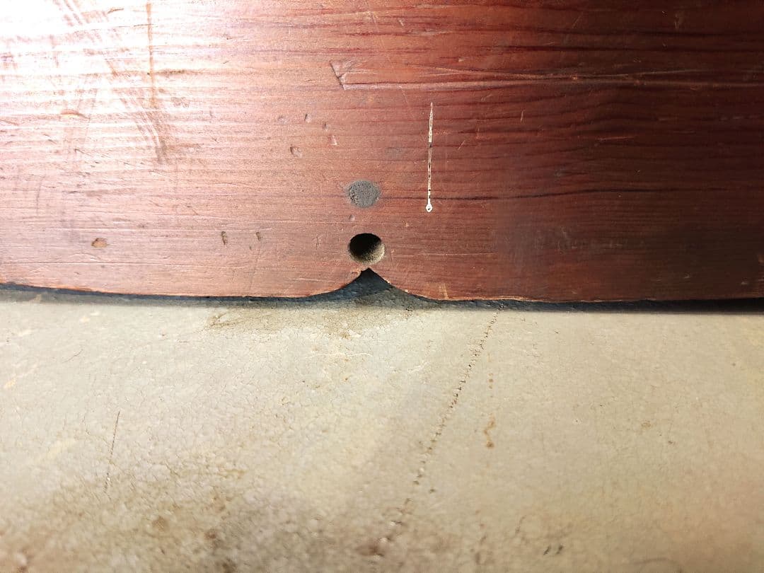 木製 空箱（長方形 大型）　/明治 大正 骨董品 古美術 アンティーク