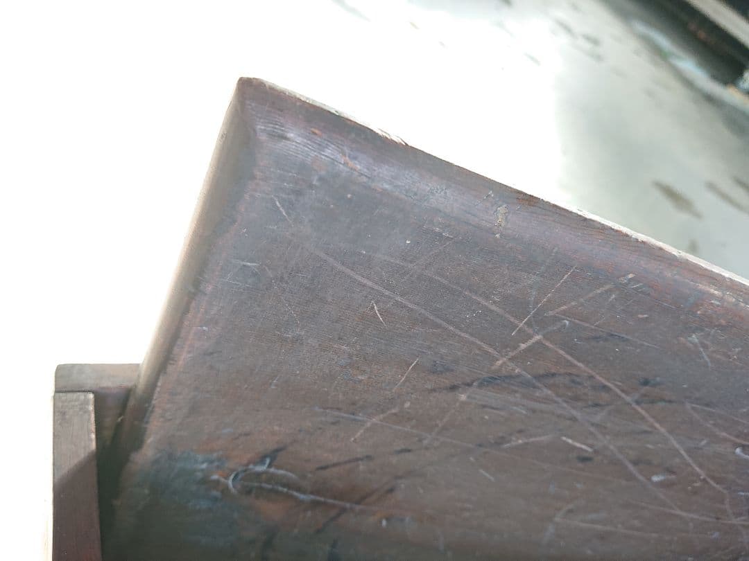 木製 空箱（長方形 大型）　/明治 大正 骨董品 古美術 アンティーク